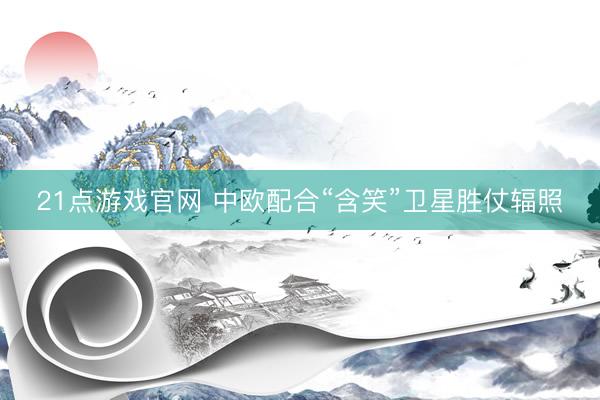 21点游戏官网 中欧配合“含笑”卫星胜仗辐照